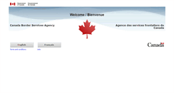 Desktop Screenshot of cbsa-asfc.gc.ca